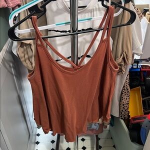 Women's Rust Tank Top